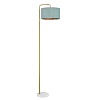 картинка LUMION 8074/1F NEOCLASSI LN26 464 золото/зеленый, металл/камень/текстиль Торшер E27 1*60W 220V AVIOL