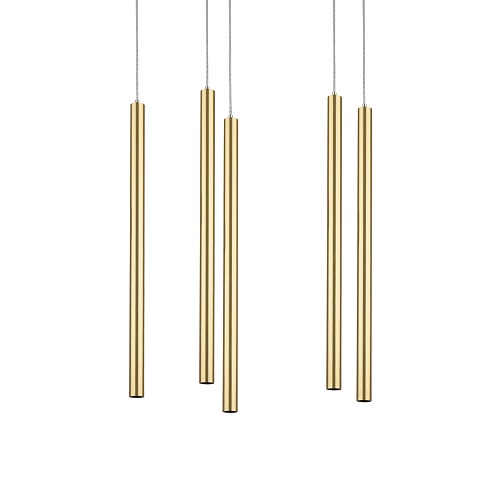 картинка Lightstar Люстра подвесная Tubo  L5T747233