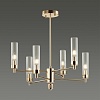 картинка LUMION 5274/6C CLASSI LN26 101 золотой Люстра потолочная E14 6*40W 220V KAMILLA