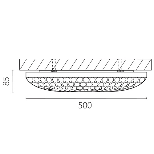 картинка Lightstar Светильник настенно-потолочный Arco III  225540