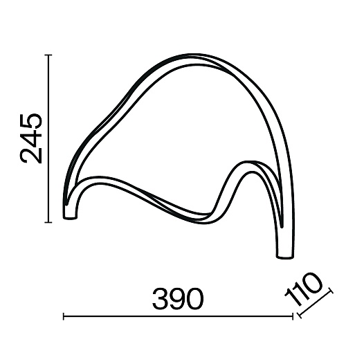 картинка Maytoni Настольный светильник Плонс / Plons 3000К 12Вт