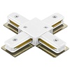 картинка Lightstar Соединитель X-образный однофазный Barra  502146