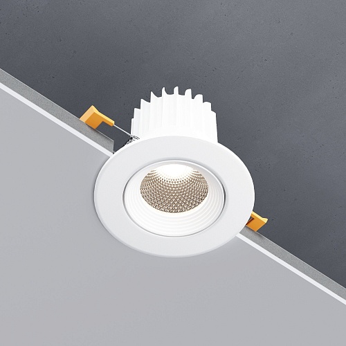 картинка Elektrostandard Светильник встраиваемый светодиодный Even белый 25094/LED