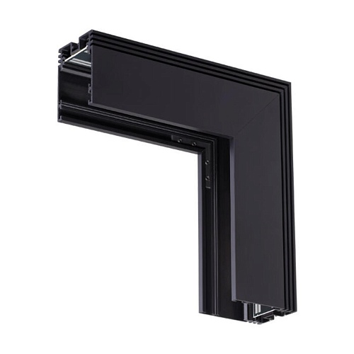 картинка NOVOTECH 135029 SHINO NT19 080 черный Соединитель для низковольтного шинопровода Г-образный KIT