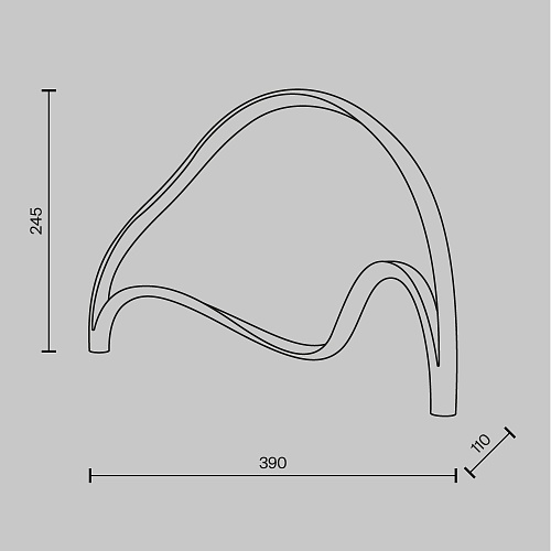 картинка Maytoni Настольный светильник Плонс / Plons 3000К 12Вт