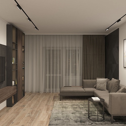 картинка Denkirs Трековый светильник  DK8009-BK