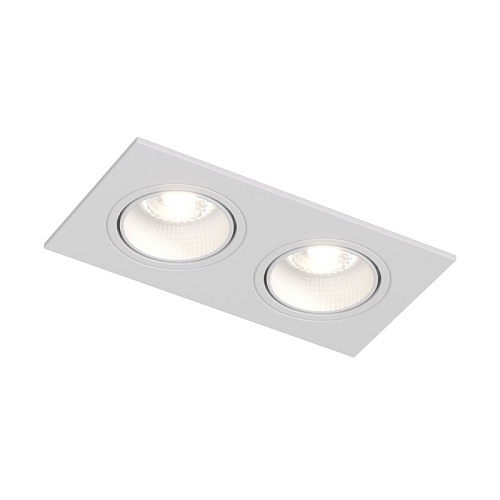 картинка Denkirs Точечный встраиваемый светильник  DK3072-WH