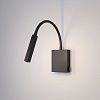 картинка Elektrostandard Светильник настенный светодиодный KNOB 40118/LED черный