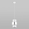 картинка TK Lighting Подвесной светильник с тканевым плафоном 849