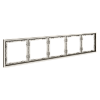 картинка Рамка пластиковая VOLTUM S70 на 5 постов, (кашемир)