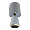 картинка LUMION 8168/1T COUNTY LN26 503 серый, керамика/текстиль Настольная лампа E14 1*40W 220V GIATA