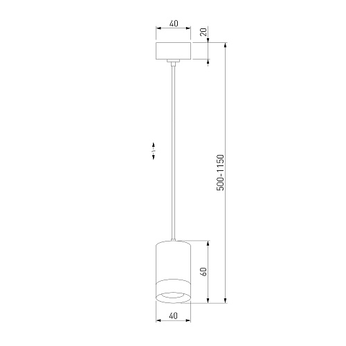 картинка Eurosvet Подвесной светильник 50248/1 LED/ золото