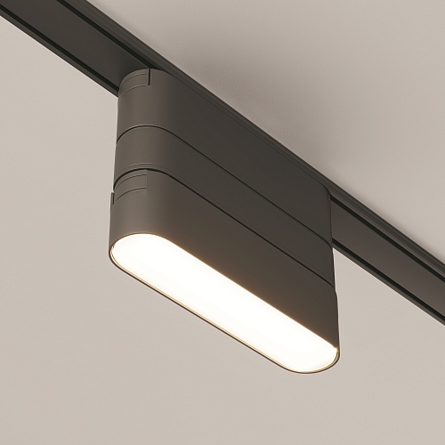 картинка Maytoni Адаптер к трековому светильнику Radity L115mm черный