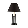 картинка LUMION 5290/1T NEOCLASSI LN23 000 черный, латунь Настольная лампа E27 1*60W 220V FLETCHER