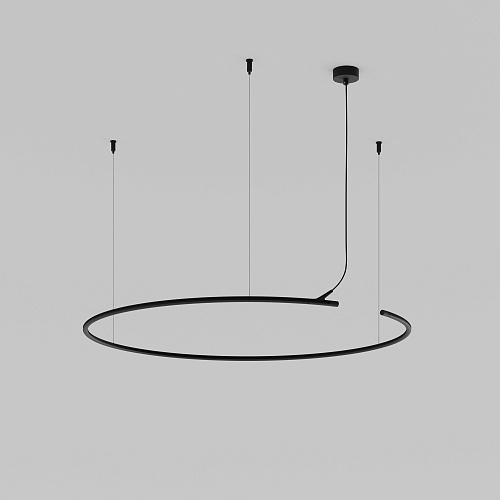 картинка Maytoni Шинопровод Arity подвесной круглый D800мм горизонтальный