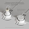 картинка Denkirs Точечный встраиваемый светильник  DK2401-BK