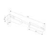 картинка Elektrostandard Titan Line Гибкий коннектор титан 85007/00