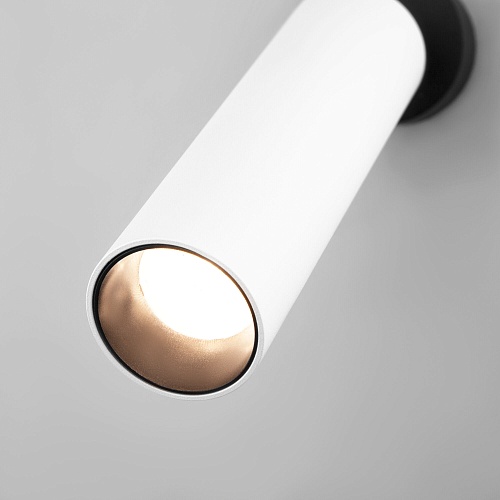 картинка Eurosvet Светодиодный светильник 20128/1 LED белый/черный