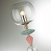 картинка ODEON LIGHT 4855/1T CLASSIC ODL_EX21 137 золото/разноцветн./керамика/стекло Настольная лампа E14 1*4