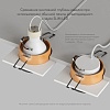 картинка Denkirs Точечный встраиваемый светильник  DK2402-GD