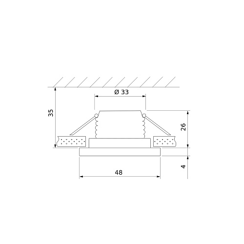 картинка Elektrostandard Встраиваемый точечный светильник 15271/LED