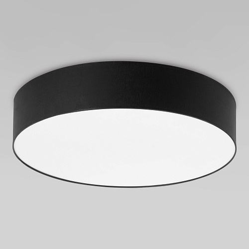картинка TK Lighting Потолочный светильник 1587 Rondo Black