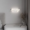 картинка Eurosvet Светодиодный настенный светильник с хрусталем 101005 LED