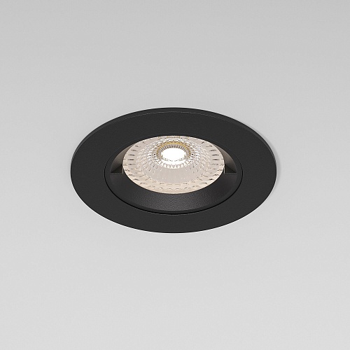 картинка Elektrostandard Светильник встраиваемый Minnie GU10 черный 25056/01