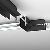 картинка Elektrostandard Slim Magnetic Коннектор угловой для встраиваемого шинопровода под ГКЛ 9,5мм черный 8