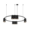 картинка Denkirs Подвесной светильник ORBIT DK4065-BK