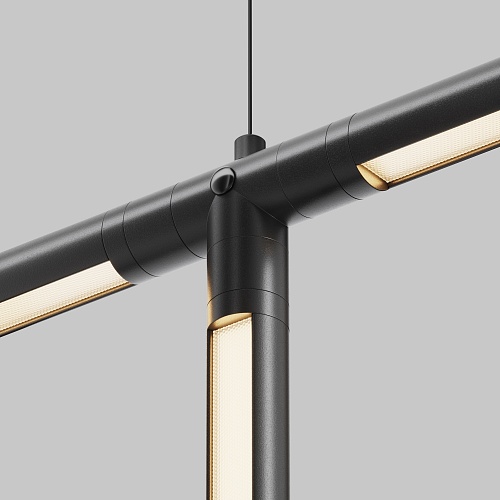 картинка Maytoni T-образный плоский коннектор для системы Shelf без ввода питания