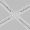 картинка Maytoni Коннектор Х-образный Unity встраиваемый белый