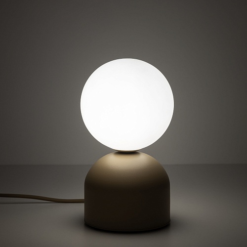картинка TK Lighting Настольная лампа со стеклянным плафоном 11498 Miki Sabia