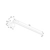 картинка Elektrostandard Светильник настенный светодиодный Acento латунь 40155/LED