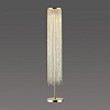 картинка ODEON LIGHT 5028/3F MODERN ODL23 619 золотой/прозрачный металл/хрусталь Торшер GU10 3*50W CHOKKA