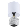 картинка LUMION 8166/1T COUNTY LN26 504 белый, керамика/текстиль Настольная лампа E14 1*40W 220V VILANA