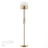 картинка ODEON LIGHT 4886/1F HALL ODL_EX23 153 бронзовый/янтарн./металл/стекло Торшер E27 1*40W NICOLE