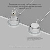 картинка Влагозащищенный светильник Denkirs DK3012-WH
