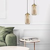 картинка TK Lighting Подвесной светильник со стеклянным плафоном 3314
