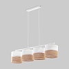 картинка TK Lighting Подвесной светильник 6576 Linobianco
