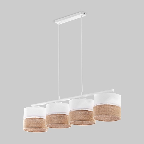 картинка TK Lighting Подвесной светильник 6576 Linobianco