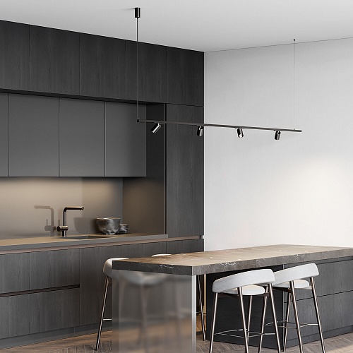 картинка Elektrostandard Titan Line Прямой коннектор титан 85008/00