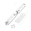 картинка Elektrostandard Slim Magnetic Прямой коннектор и планка белый (1 шт.) 85096/00 85096/00