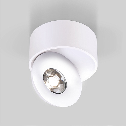 картинка Elektrostandard Накладной светодиодный светильник Glide белый 25100/LED