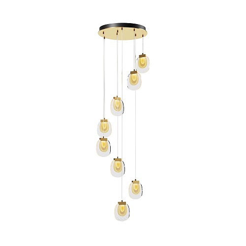 картинка Maytoni Подвесной светильник Биология / Biology 3000К 30Вт