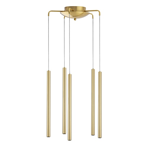 картинка Lightstar Люстра подвесная Tubo  L5T747233