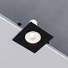 картинка Elektrostandard Светильник встраиваемый City GU10 черный 25055/01