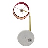 картинка LUMION 8073/1F NEOCLASSI LN26 464 золото/бордовый, металл/камень/текстиль Торшер E27 1*60W 220V VELV