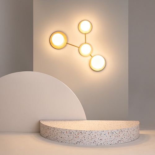 картинка Maytoni Потолочный светильник Звездное небо / Star sky E14х4