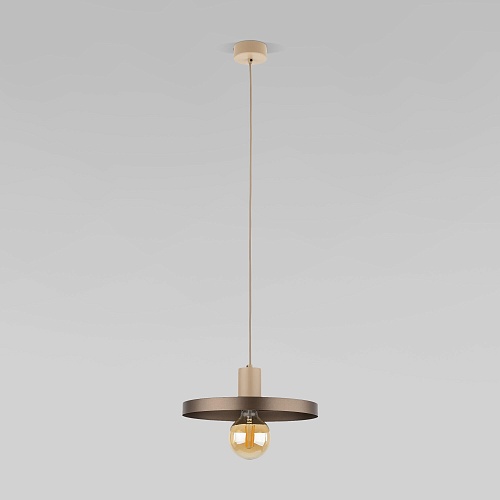 картинка TK Lighting Подвесной светильник 10757 SILA SABIA BROWN
